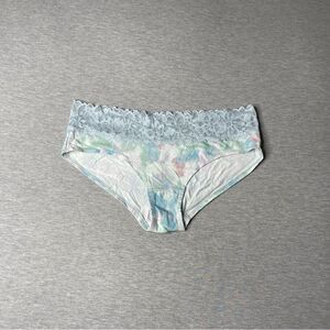 Victoria's Secret Lace Waist Cotton Hiphugger Panty